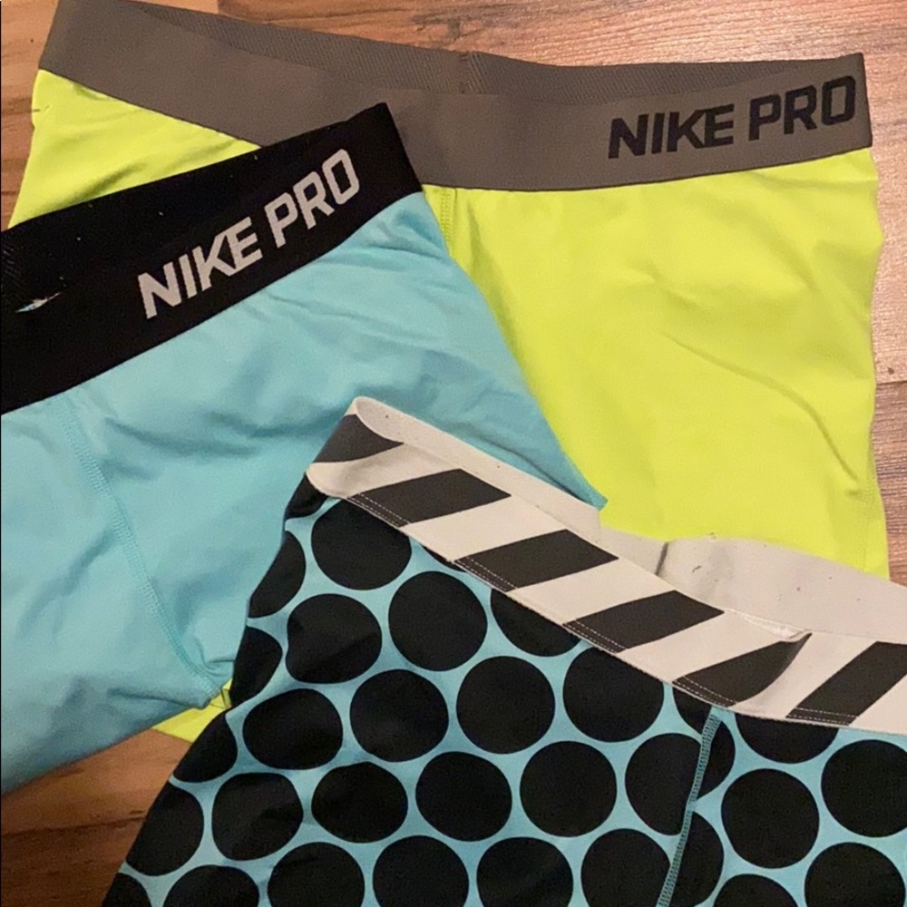 Nike pro spandex